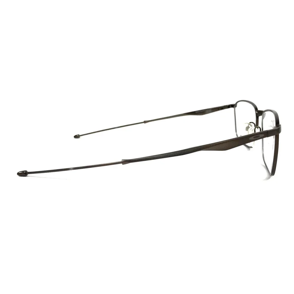 Oakley Eyeglasses Frames Wingfold OX5100-0252 Satin Pewter Rectangle 52-16-139